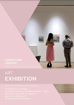Art Exhibition | La lumière Vernissage