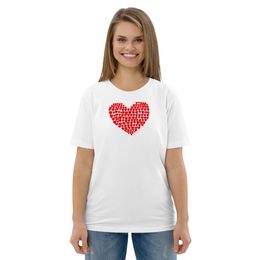 Heart Organic Cotton T-Shirt