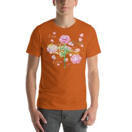 Relaxed Garden Roses T-Shirt 