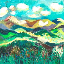 &quot;Snowy Mountains (in Summer)&quot;