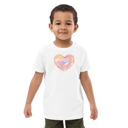 Heart Kids Organic Cotton Tee