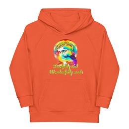 Kids Bow Eco Hoodie