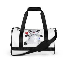Panda Gym Bag