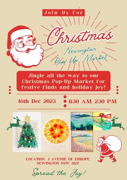 Christmas Newington Popup Market