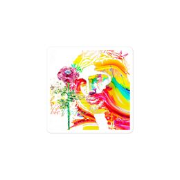 Messiah Rose Stickers 3&quot;x3&quot;