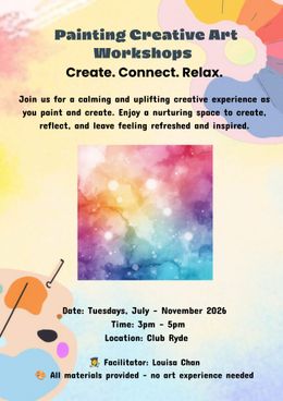 Painting Creative Healing Workshop