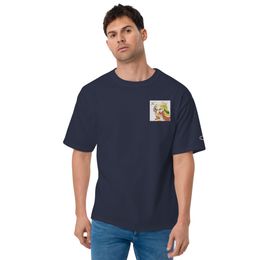 Messiah Embroidered Champion T-Shirt