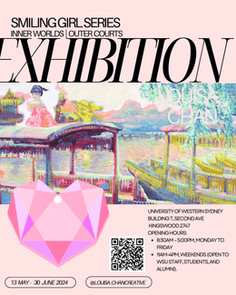 Smiling Girl Series - Inner Worlds | Outer Worlds Exhibition