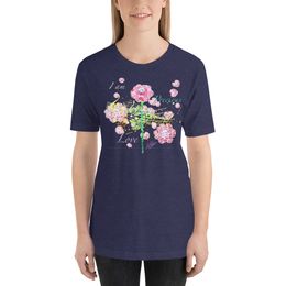 Relaxed Garden Rose T-Shirt Best Seller