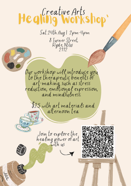 Creative Art Healing Workshop