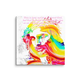 Messiah Canvas Print 16&quot;x16&quot;