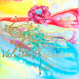 &quot;Precious Rose&quot; Painting