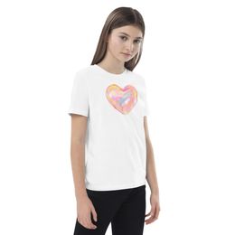 Heart Kids Organic Cotton Tee