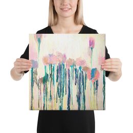&quot;Growing in Love&quot; Print 16&quot;x16&quot;