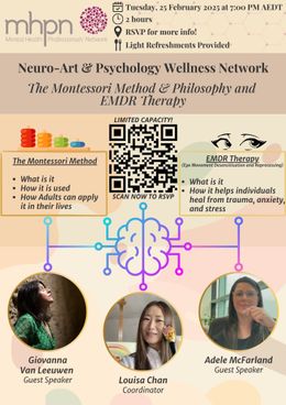 An Evening on the Montessori Method &amp; EMDR Therapy