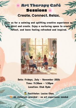 Art Therapy Café / Creative Reset Workshop