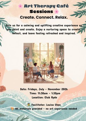Art Therapy Café / Creative Reset Workshop