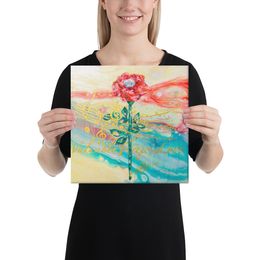 &quot;Precious Rose&quot; 12&quot;x12&quot;