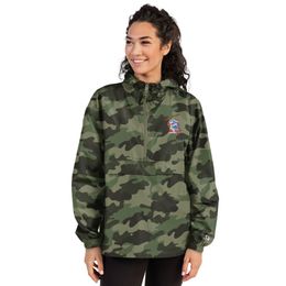 Jesus Embroidered Champion Packable Jacket