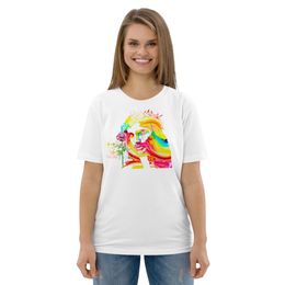 Rose of Sharon Organic Cotton T-Shirt