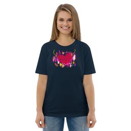 Burning Heart Organic Cotton Tee