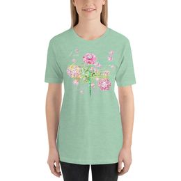 Relaxed Garden Rose T-Shirt Best Seller