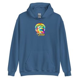+Jesus Heavy Blend Hoodie 