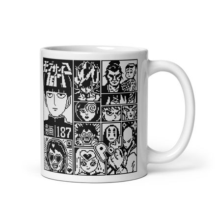 Day #187: Manga Mug