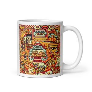 Day #81: Pizza Party Mug