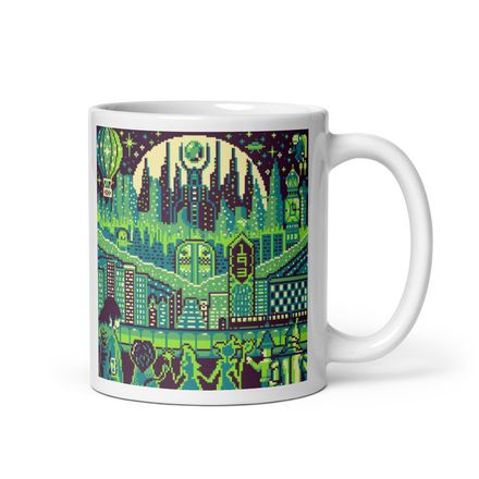 Day #193: The Emerald City Mug