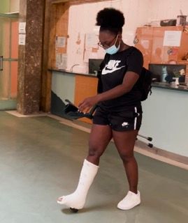 VIDEO-afro girl with nice SLWC