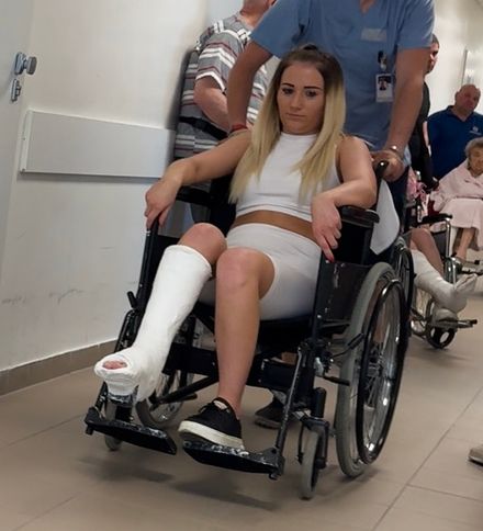 VIDEO-SLWC speed wheelchair