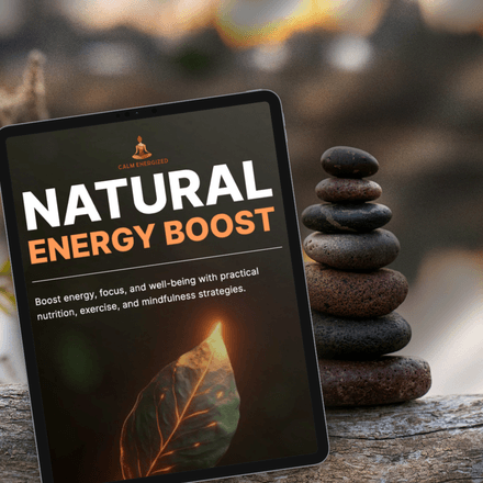 Natural Energy Boost - Ebook