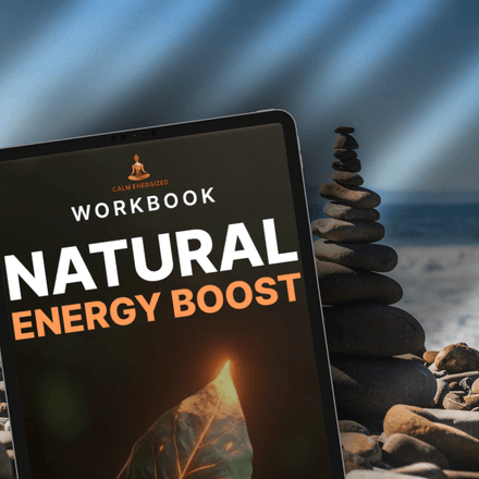 Natural Energy Boost - Workbook