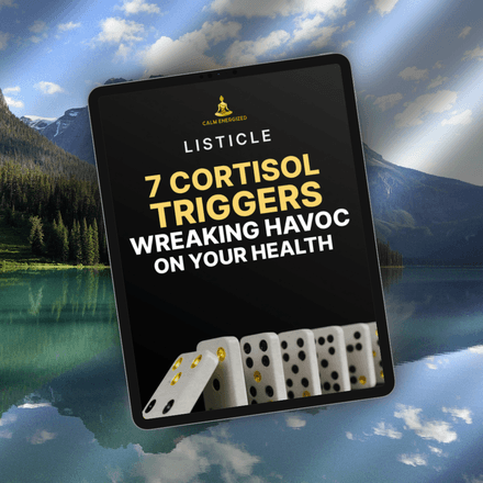7 Cortisol Triggers Wreaking Havoc on Your Health - Listicle