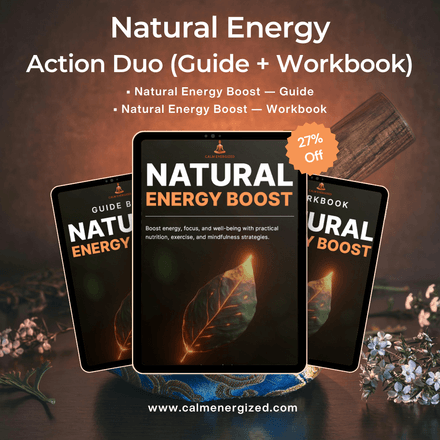 Natural Energy — Action Duo (Guide + Workbook)