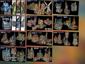 Medieval town volume 1-11