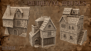 Medieval Middle Age Houses