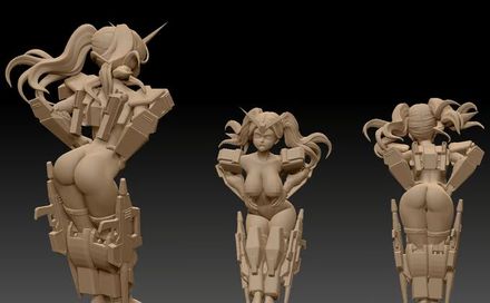 Mobile Suit Maidens Miniature