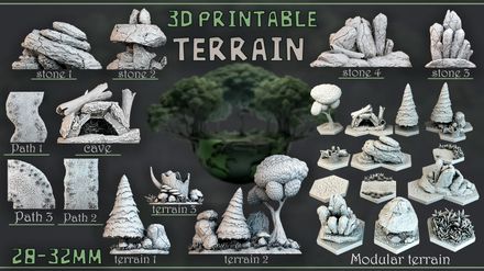 Modular Terrain