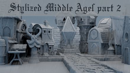 Stylized Middle Ages part 2