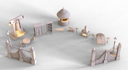 interior and exterior accessories for houses
