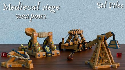 Medieval Siege Weapons