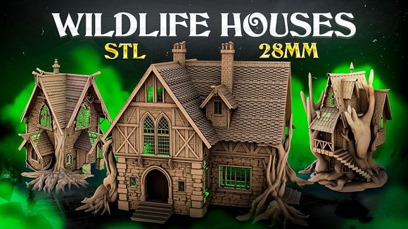 Wildlife houses