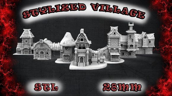 Stylized Village