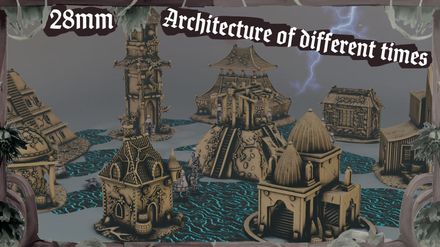 Architecture of different times