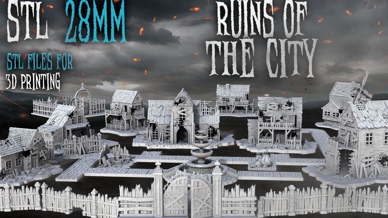 Ruins of the City