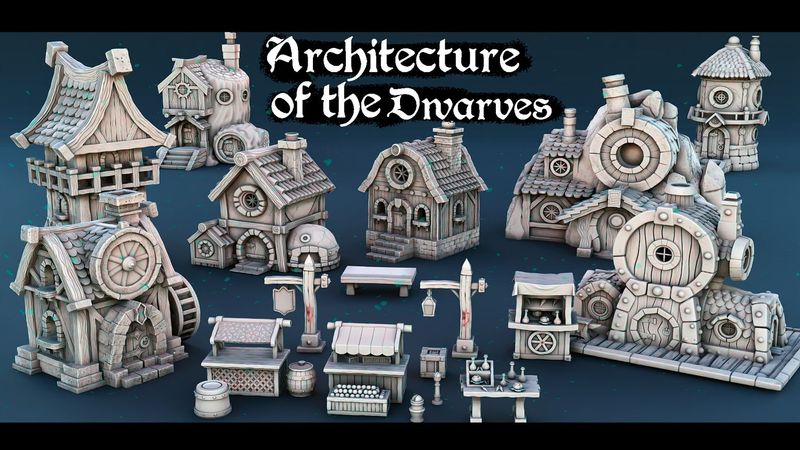 Architecture of Dwarves  