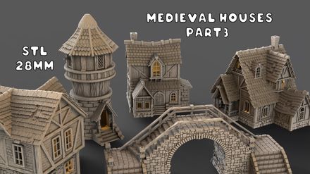 Medieval houses Vol 3