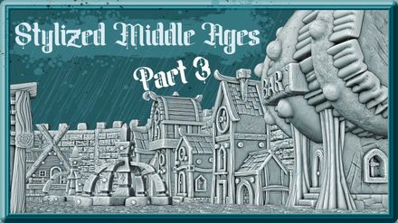 Stylized Middle Ages Part 3